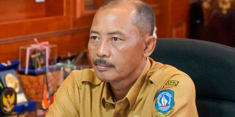 Sekretaris Daerah (Setdaprov) Kepri, Adi Prihantara. (Foto/Dokumentasi).