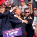 Mantan Presiden AS Donald Trump Ditembak Saat Kampanye di Pennsylvania. (Foto/Internet).