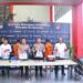 Polisi mengamankan dua orang pengedar uang palsu. (foto/net)