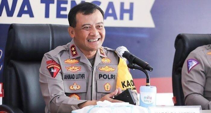 Komjen Pol Ahmad Luthfi. (Foto/Net)