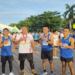 Sejumlah atlet turut meramaikan Ampera Fun Run, Palembang. (foto/net)