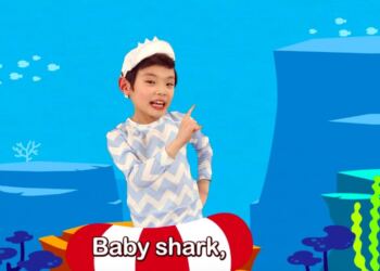 Salah Satu Anak Bintang  Lagu Baby Shark (foto/net)_