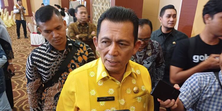 Gubernur Kepri, Ansar Ahmad. (foto/net)