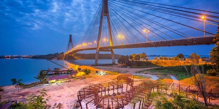 Jembatan Barelang, Batam. (foto/doc)