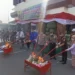 Forkopimda Padang melakukan pemusnahan barang bukti hasil kejahatan di Kantor Kejari Padang. (Foto/Doc)