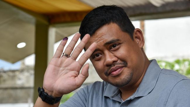 Wali Kota Medan, Bobby Nasution. (FOTO/NET)