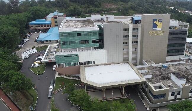 Rumah Sakit BP Batam. (foto/Humas BP Batam)