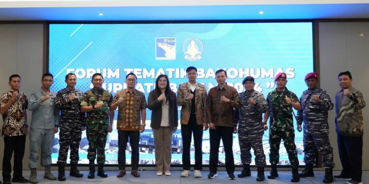Transformasi Kemajuan Batam Jadi Pembahasan Utama Forum Bakohumas 2024. (Foto/Humas BP Batam)