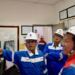 BPH Migas turun langsung untuk mengecek fasilitas pipa transmisi gas bumi di Stasiun Gas Panaran PT Transportasi Gas Indonesia (PT TGI), Batam, Kepulauan Riau. (Foto/Humas BPH Migas)