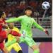 Sepakan Buffon berhasil menjebol gawang Malaysia. (Foto/Doc)