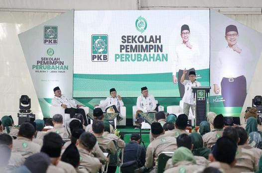 Cak Imin berpidato Tentang PKB