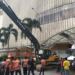 Pembongkaran gedung Centre Point siap dilakukan. (Foto/Doc)