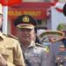 Pj. Bupati Langkat H.M. Faisal Hasrimy, AP., M.AP, menghadiri Upacara Pembukaan Pendidikan Pembentukan Bintara dan Tamtama Polri Gelombang II T.A 2024. (Foto/Kominfo Langkat)