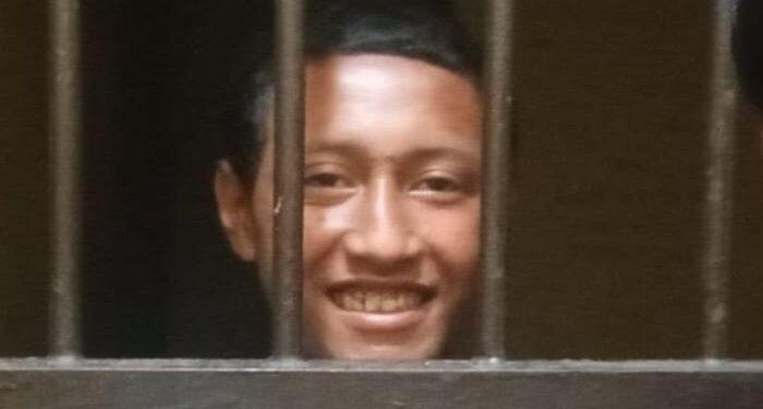 Sosok Erus, ODGJ pelaku mutilasi di Garut. (foto/net)