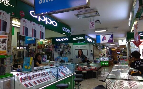 Samsung dan Apple menjadi yang teratas seperti biasa(foto/net)
