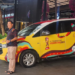 Mobil Wali Kota Solo, Gibran Rakabuming Raka terpakir didepan lobi utama Solo Paragon Mal, Sabtu, 6 Juli 2024. (foto/net)