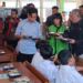 Gibran cek uji coba makan bergizi gratis di sejumlah sekolah yang ada di Bogor. (Foto/Detik)