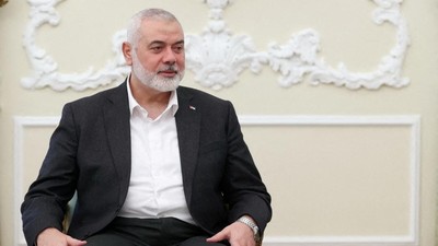 Pemimpin Hamas, Ismail Haniyeh. (Foto/Net)