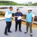 Menteri BUMN, erick Thohir meninjau lokasi IKN. (foto/net)