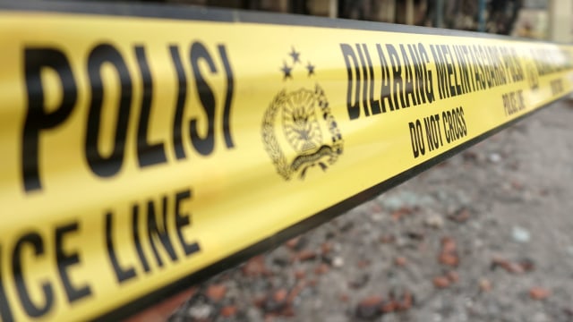 Ilustrasi garis polisi (foto/net)