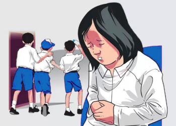 Ilustrasi Siswa Keracunan (foto/net)