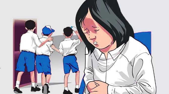 Ilustrasi Siswa Keracunan (foto/net)