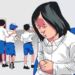 Ilustrasi Siswa Keracunan (foto/net)