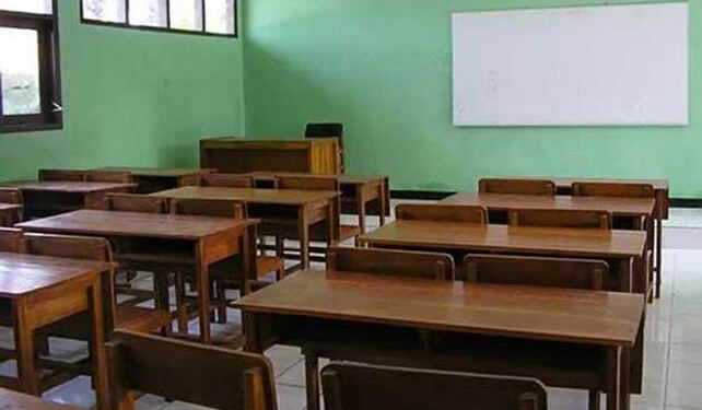 Ilustrasik Sekolah Sepi Peminat (foto/net)