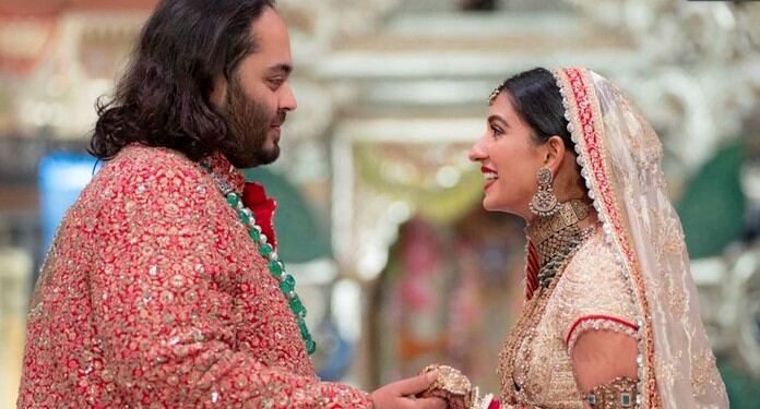 Anant Ambani dan Radhika Merchant. (foto/doc)