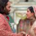 Anant Ambani dan Radhika Merchant. (foto/doc)