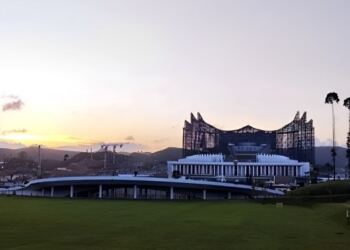 Kantor Presiden di IKN. (Foto/Doc)
