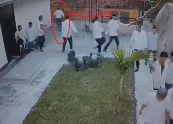 Tahanan kabur setelah sidang vonis di Pengadilan Negeri Sarolangun. (foto/net)