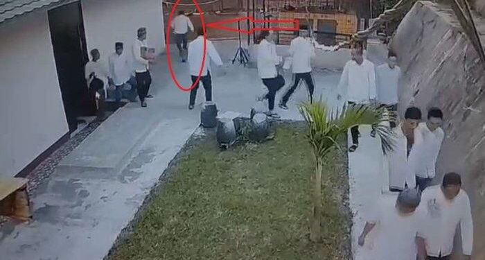 Tahanan kabur setelah sidang vonis di Pengadilan Negeri Sarolangun. (foto/net)