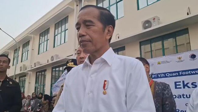 Presiden Joko Widodo. (Foto/Net)