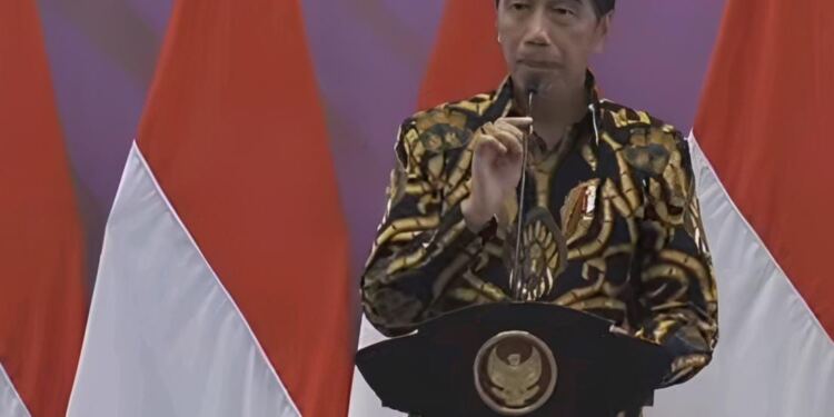Joko Widodo di Pameran Kelapa Internasional ke 51 (foto/net)
