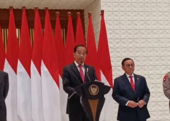 Presiden Jokowi yang akan pergi ke UEA(foto/net)