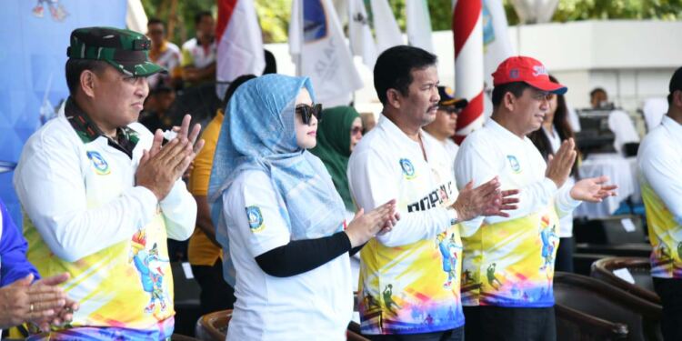 Pembukaan Pekan Olahraga Pelajar Daerah (POPDA) IX Kepulauan Riau 2024 (foto/net)
