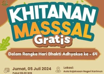 Kejaari Karimun menggelar acara khitan masal. (foto/doc)
