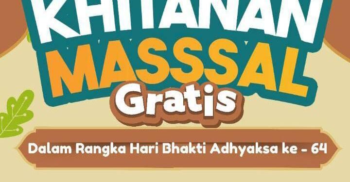 Kejaari Karimun menggelar acara khitan masal. (foto/doc)