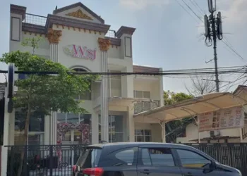Klinik WSJ di Depok tempat Ella melakukan sedot lemak. (Foto/Net)