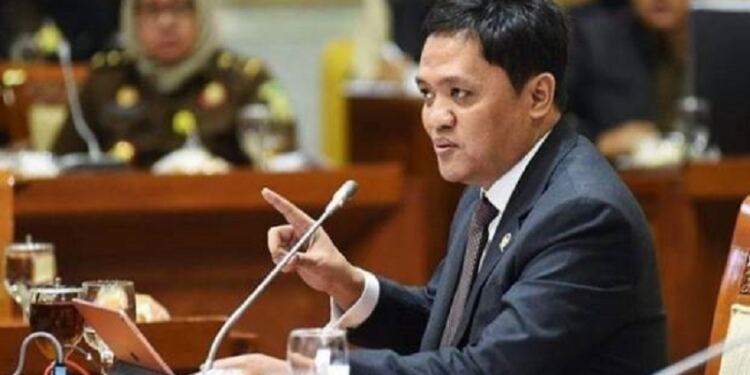 Wakil Ketua Komisi III DPR RI, Habiburokhman. (foto/net)