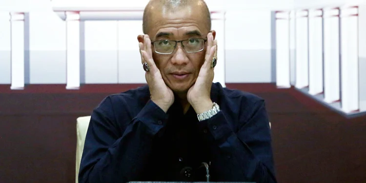 Ketua KPU non aktif, Hasyim Asy'ari. (foto/doc)