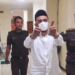 Terdakwa penipuan umroh di Kudus (baju putih). (Foto/Doc)
