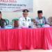 Bupati Lampung Timur melantik kades PAW Desa Girikarto. (foto/Nova)