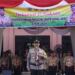 AKBP David Triyo Prasojo, SH, SIK, M.Si, membuka kegiatan perkemahan pramuka. (Foto/Kominfo Langkat)