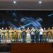 Pj Bupati Langkat, H.M. Faisal Hasrimy, AP, M.AP, menghadiri Rapat Koordinasi Kepala Daerah dan Forum Koordinasi Pimpinan Daerah (Forkopimda) se-Sumatera Utara Tahun 2024. (Foto/Kominfo Langkat)