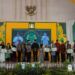 Pj. Bupati Langkat H.M. Faisal Hasrimy, AP, MAP menghadiri acara penyerahan trofi Festival Seni Qasidah Rebana Klasik, Bintang Vokalis, dan Pop Religi tahun 2024 Kabupaten Langkat. (Foto/Kominfo Langkat)