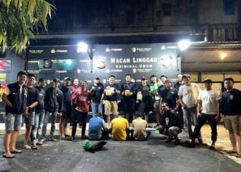 Tim gabungan dari Polda Sumsel dan Polres Lubuklinggau, berhasil menangkap tiga orang pengedar Narkotika lintas Provinsi Jaringan Aceh. (Foto/Doc)