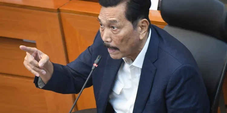 Menko Marves, Luhut Binsar Pandjaitan. (foto/net)