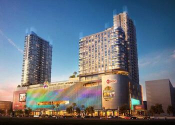 Mall Centre Point Medan. (Foto/Doc)